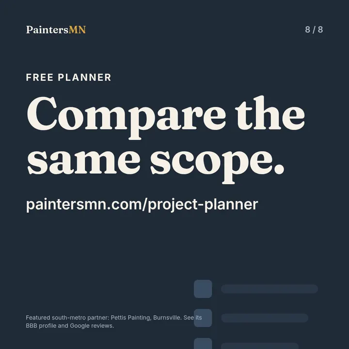 Checklist for judging a painter